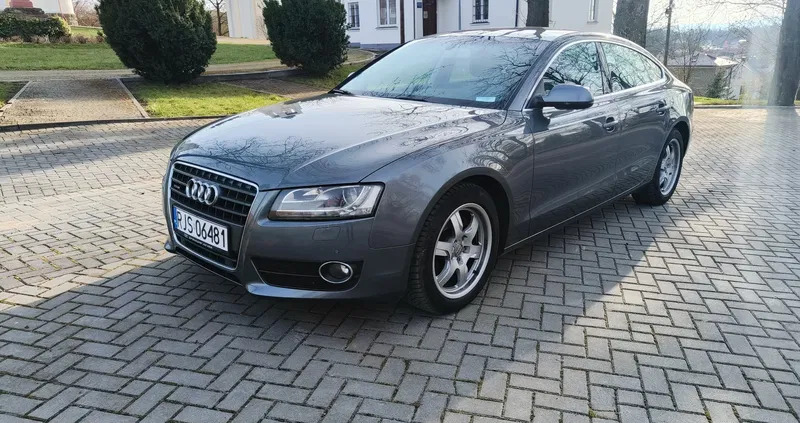 audi a5 podkarpackie Audi A5 cena 43700 przebieg: 230000, rok produkcji 2011 z Jasło